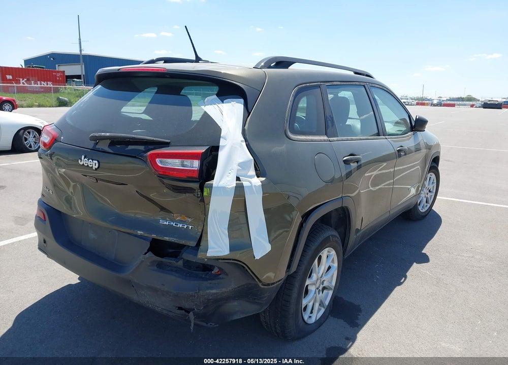 2015 JEEP CHEROKEE VIN: 1C4PJMAB9FW595102