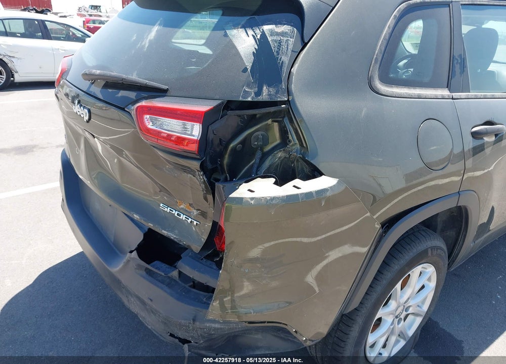 2015 JEEP CHEROKEE VIN: 1C4PJMAB9FW595102