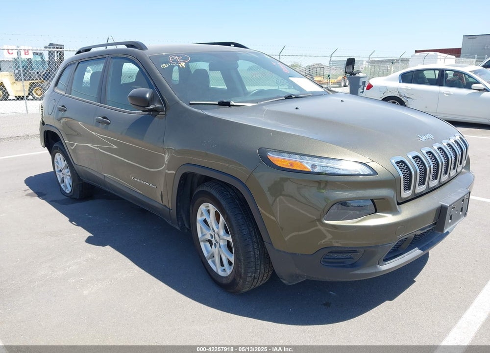 2015 JEEP CHEROKEE VIN: 1C4PJMAB9FW595102