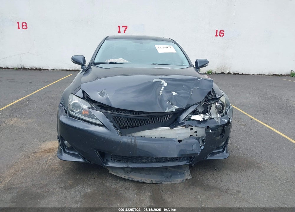 2010 LEXUS IS 250 VIN: JTHCF5C29A5038612