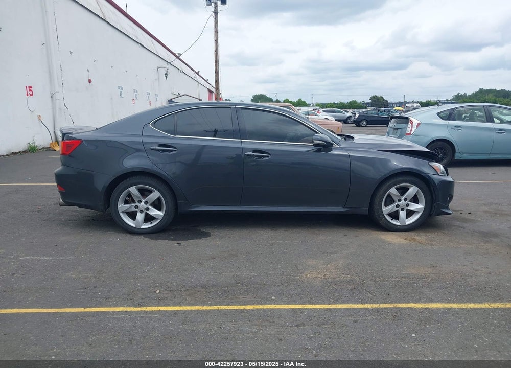 2010 LEXUS IS 250 VIN: JTHCF5C29A5038612