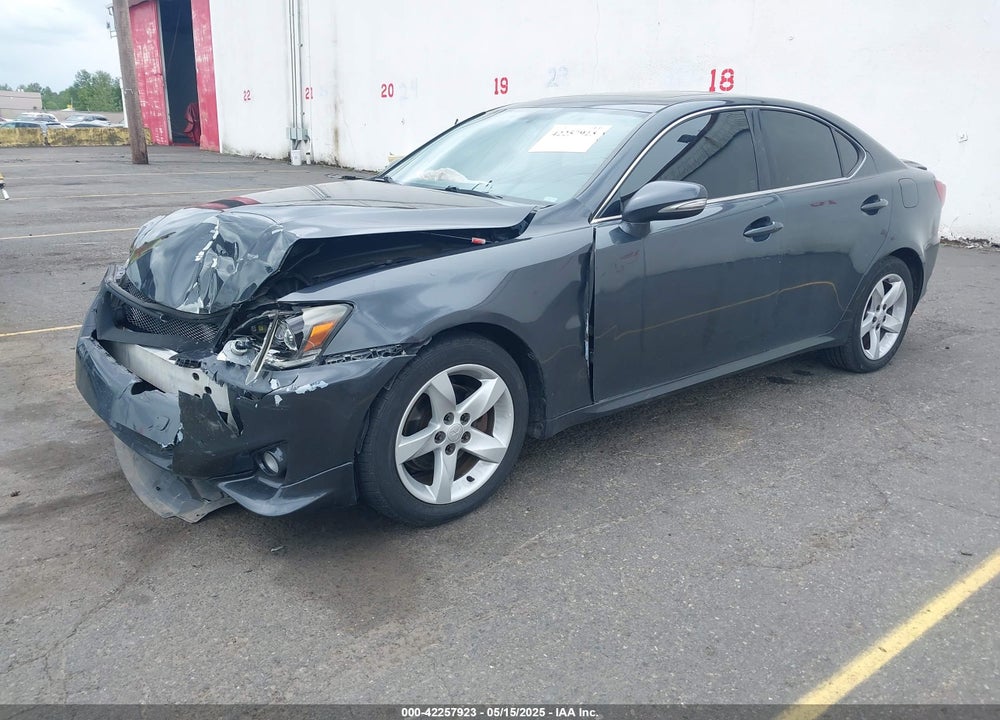 2010 LEXUS IS 250 VIN: JTHCF5C29A5038612