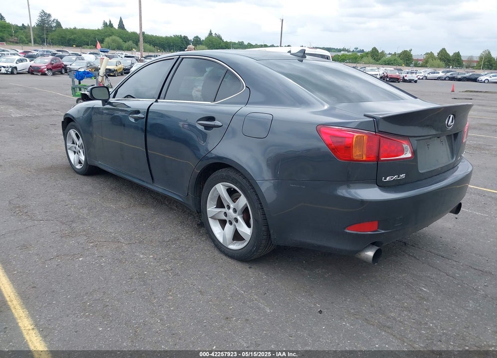 2010 LEXUS IS 250 VIN: JTHCF5C29A5038612