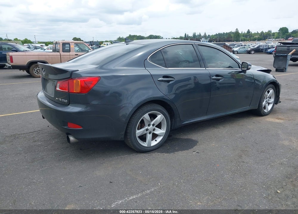 2010 LEXUS IS 250 VIN: JTHCF5C29A5038612