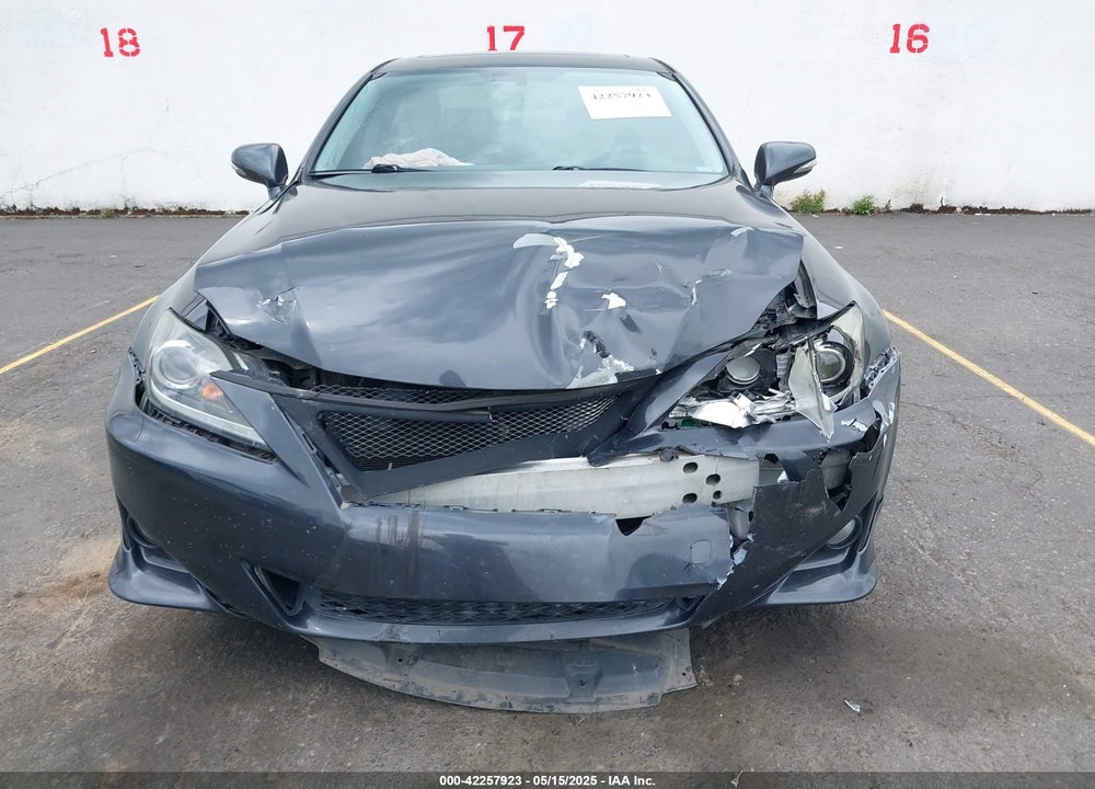 2010 LEXUS IS 250 VIN: JTHCF5C29A5038612
