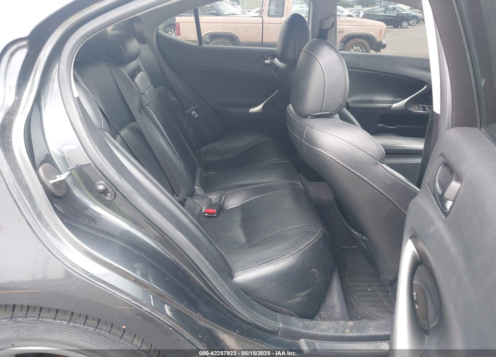 2010 LEXUS IS 250 VIN: JTHCF5C29A5038612