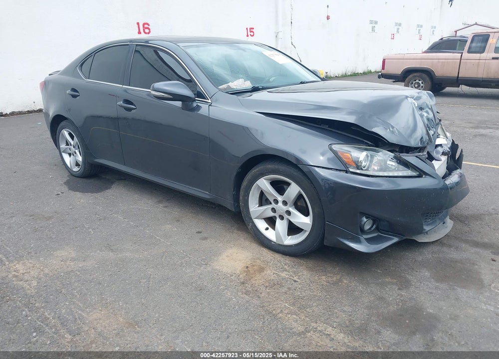 2010 LEXUS IS 250 VIN: JTHCF5C29A5038612