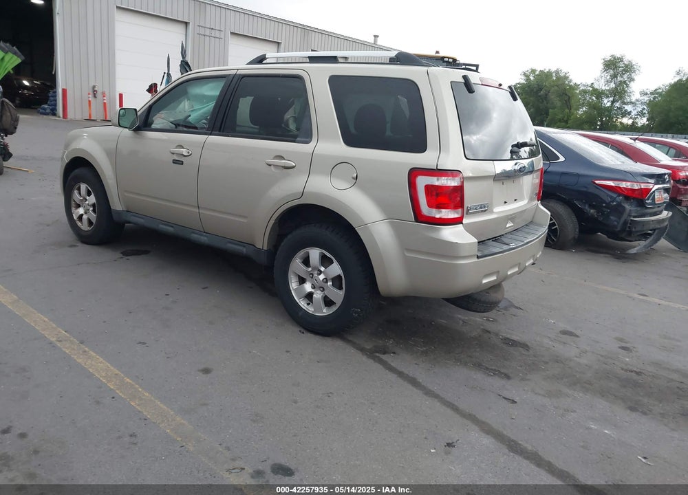 2011 FORD ESCAPE LIMITED VIN: 1FMCU9EG0BKA93133