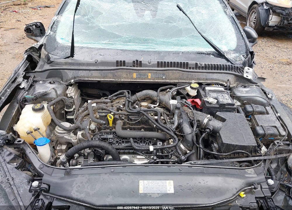 2019 FORD FUSION VIN: 3FA6P0HD1KR285572