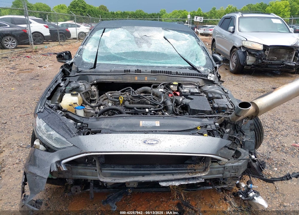 2019 FORD FUSION VIN: 3FA6P0HD1KR285572