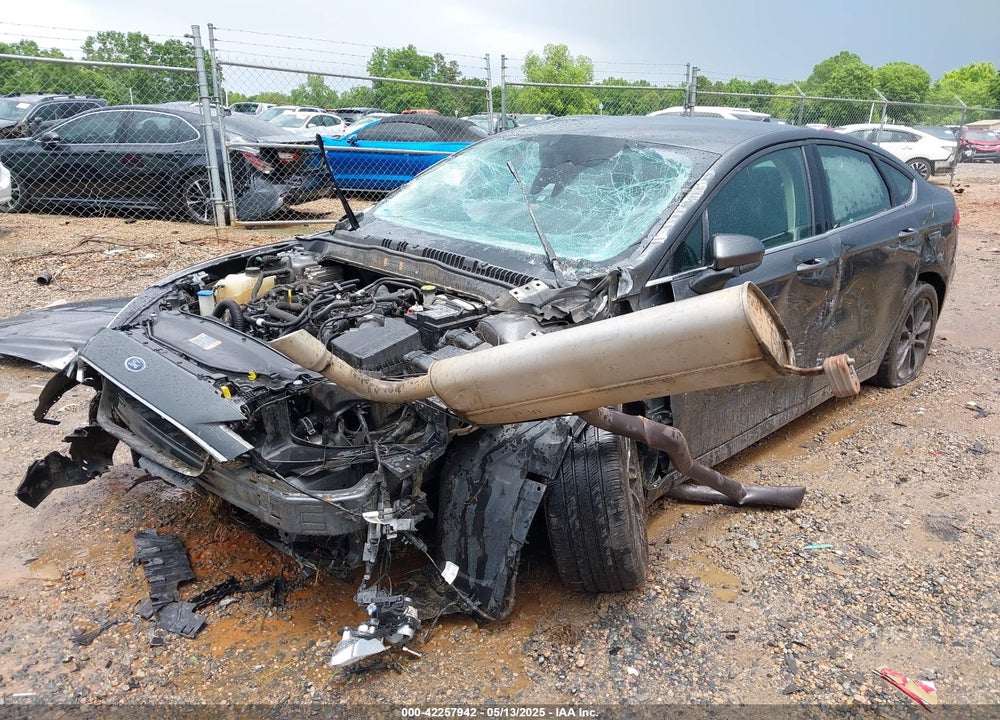 2019 FORD FUSION VIN: 3FA6P0HD1KR285572