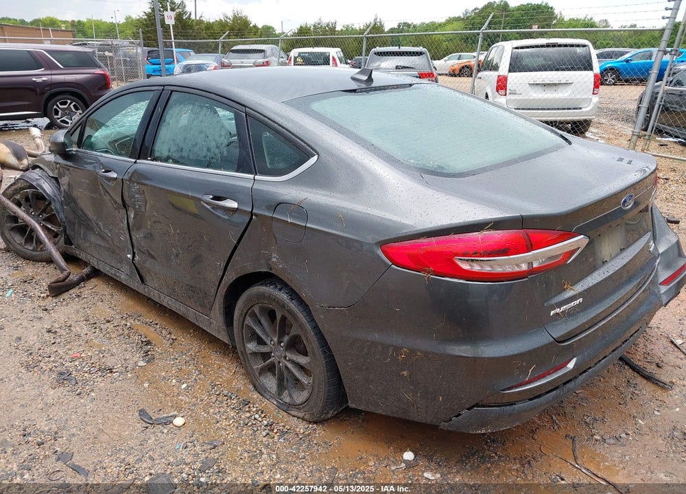 2019 FORD FUSION VIN: 3FA6P0HD1KR285572
