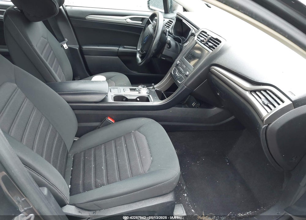 2019 FORD FUSION VIN: 3FA6P0HD1KR285572