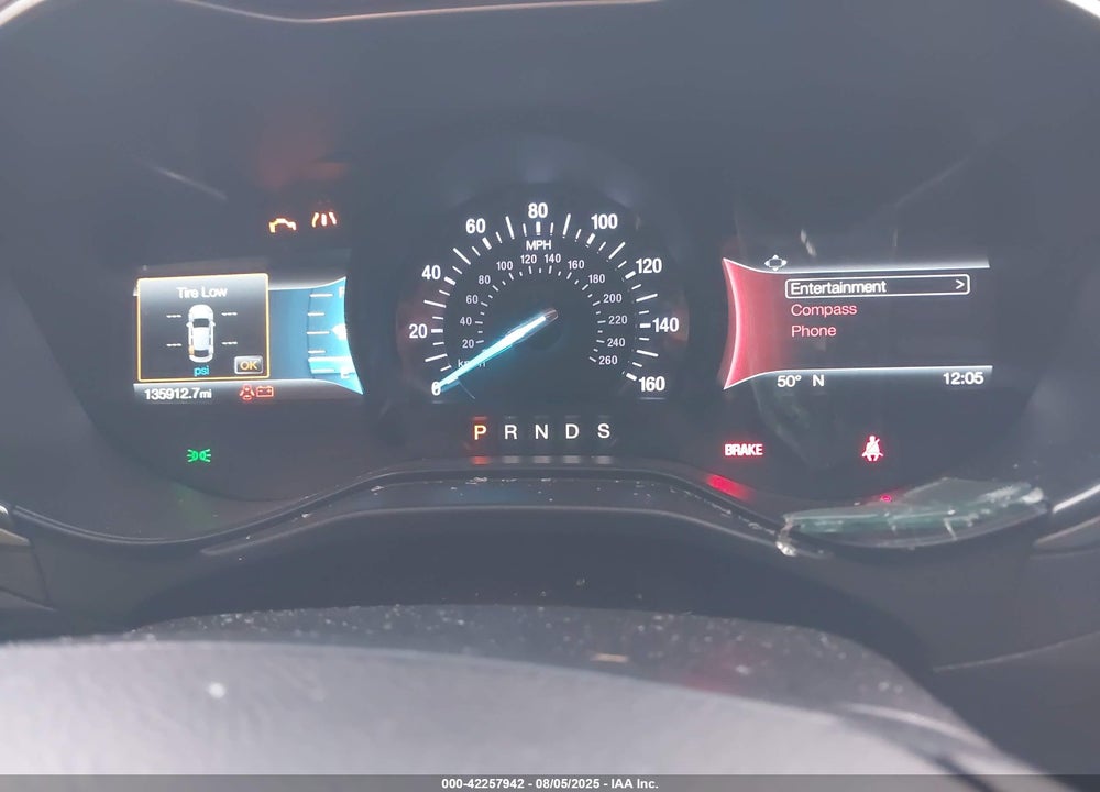 2019 FORD FUSION VIN: 3FA6P0HD1KR285572