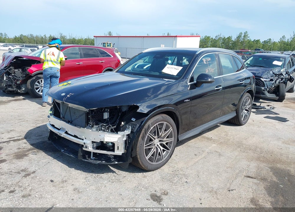 2025 MERCEDES-BENZ AMG GLC 43 4MATIC VIN: W1NKM8HB0SF275149