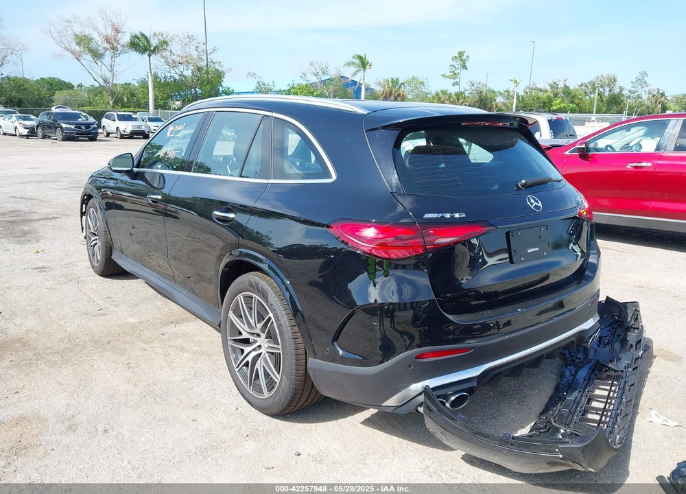 2025 MERCEDES-BENZ AMG GLC 43 4MATIC VIN: W1NKM8HB0SF275149