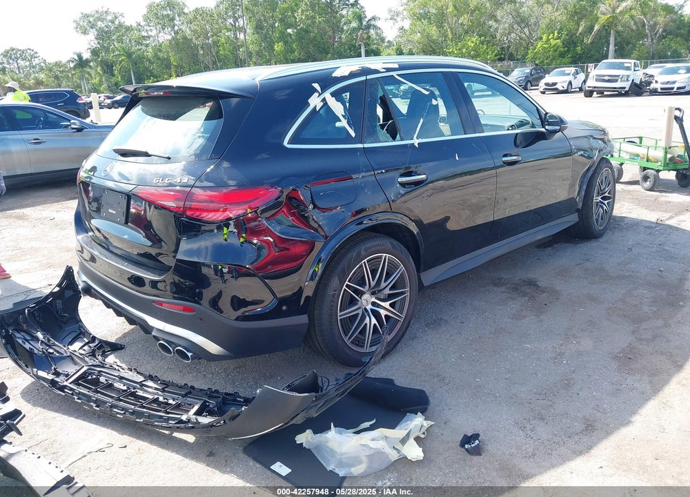 2025 MERCEDES-BENZ AMG GLC 43 4MATIC VIN: W1NKM8HB0SF275149