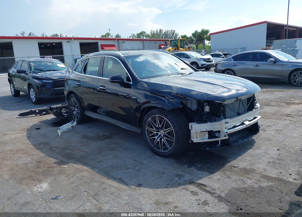 2025 MERCEDES-BENZ AMG GLC 43 4MATIC VIN: W1NKM8HB0SF275149