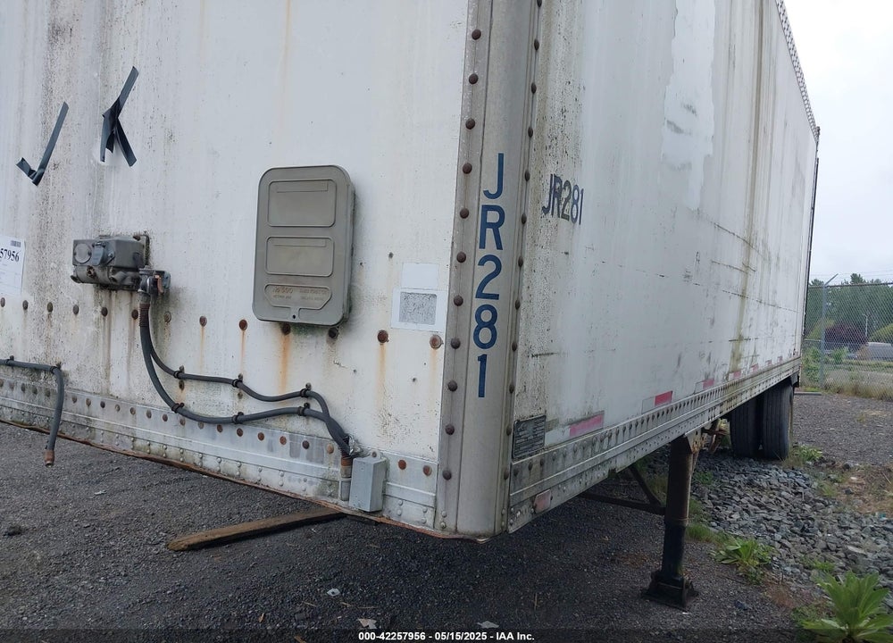 1985 ALLOY TRAILERS INC --- VIN: 1ALSP6189FS851138