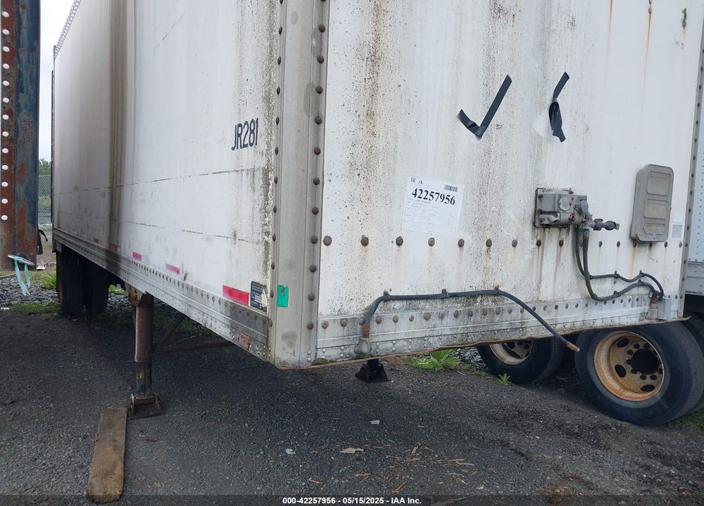 1985 ALLOY TRAILERS INC --- VIN: 1ALSP6189FS851138