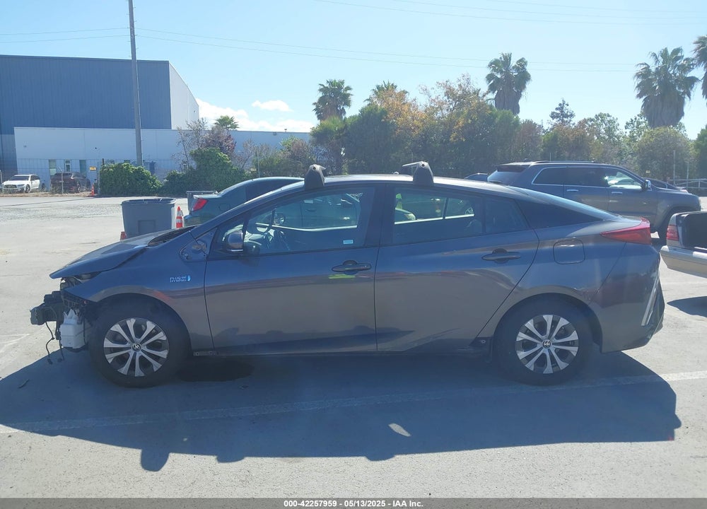 2020 TOYOTA PRIUS PRIME VIN: JTDKARFP3L3137824
