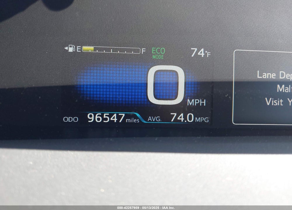 2020 TOYOTA PRIUS PRIME VIN: JTDKARFP3L3137824