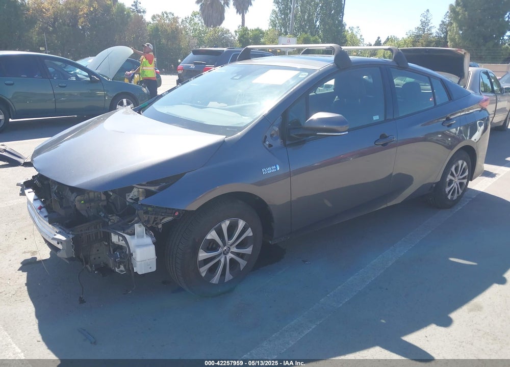 2020 TOYOTA PRIUS PRIME VIN: JTDKARFP3L3137824