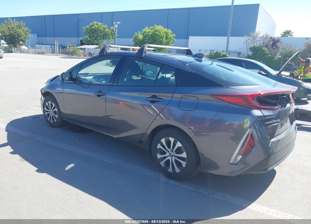 2020 TOYOTA PRIUS PRIME VIN: JTDKARFP3L3137824
