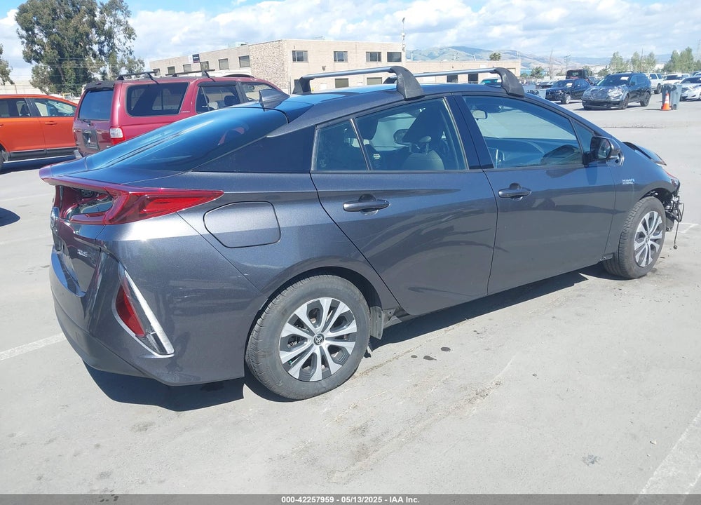 2020 TOYOTA PRIUS PRIME VIN: JTDKARFP3L3137824