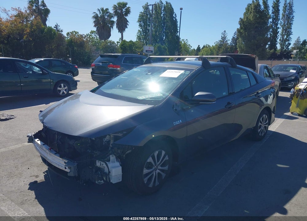 2020 TOYOTA PRIUS PRIME VIN: JTDKARFP3L3137824