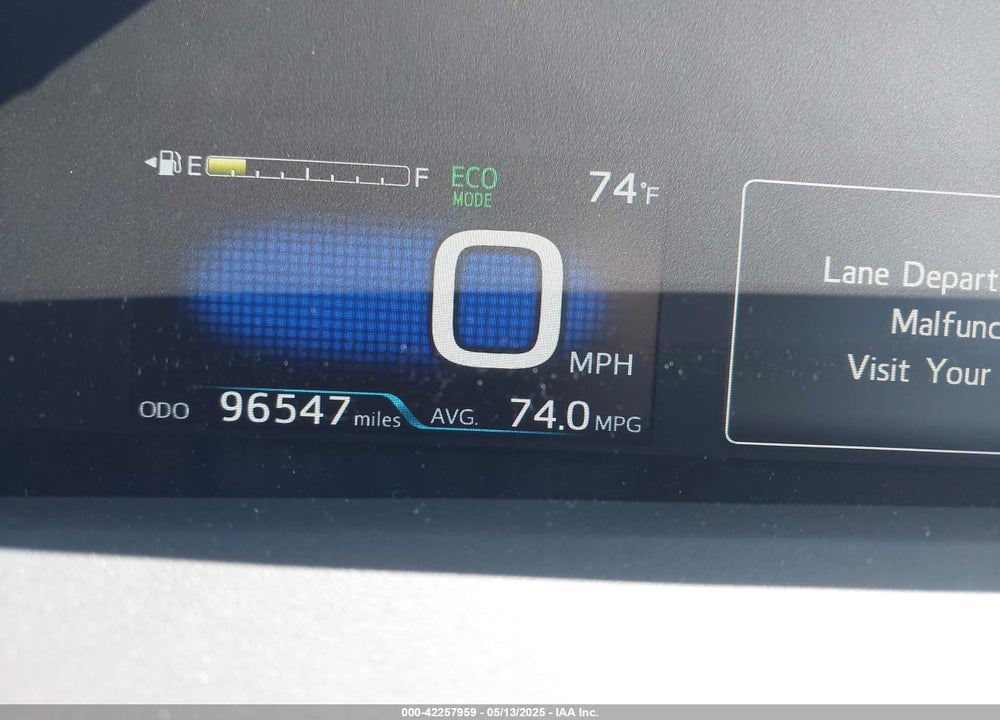 2020 TOYOTA PRIUS PRIME VIN: JTDKARFP3L3137824