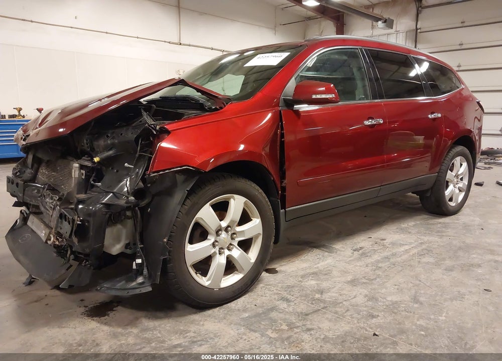 2017 CHEVROLET TRAVERSE VIN: 1GNKVGKDXHJ119772