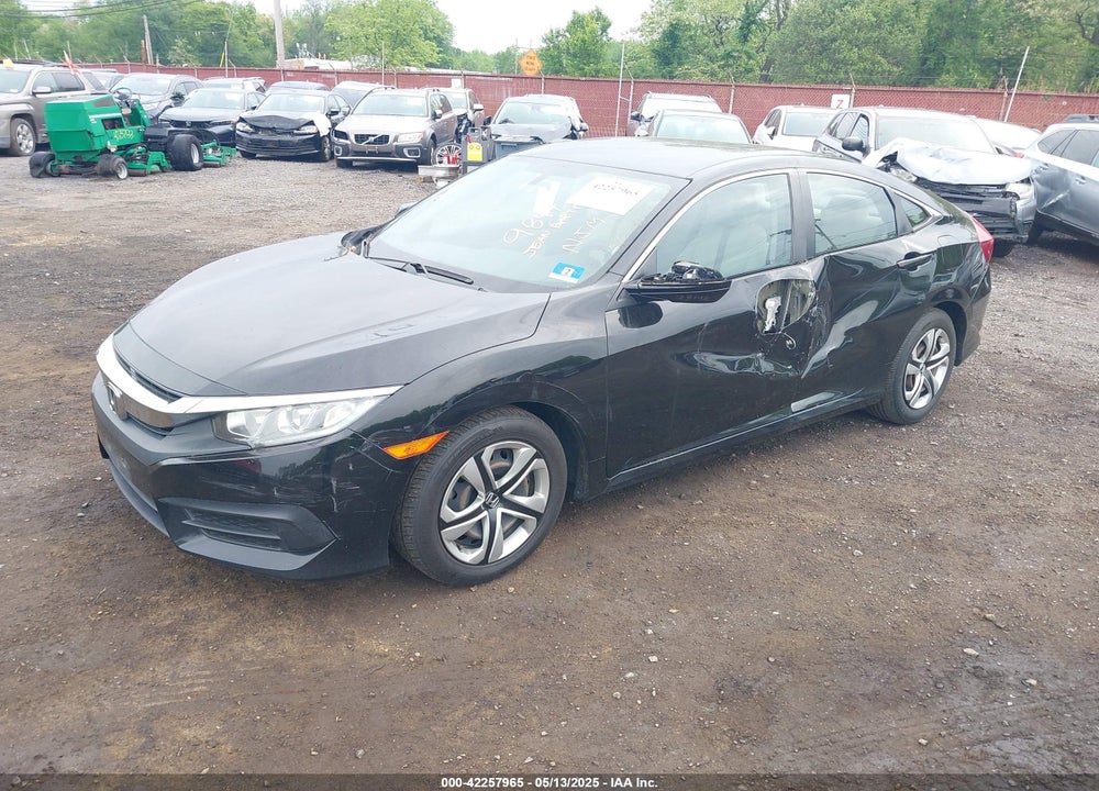 2018 HONDA CIVIC VIN: 2HGFC2F55JH513226