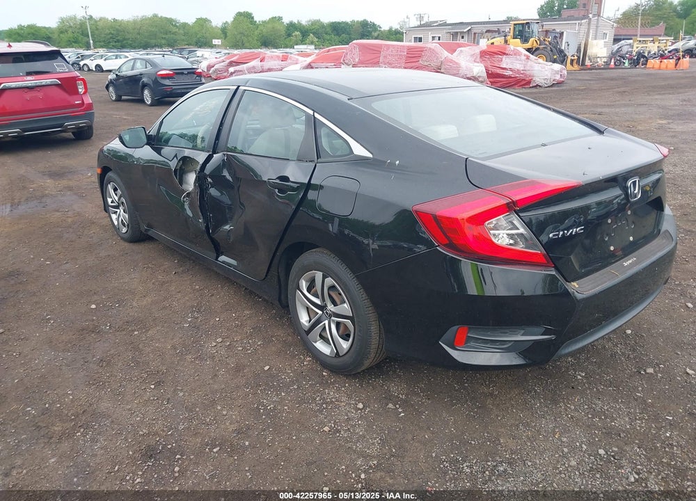 2018 HONDA CIVIC VIN: 2HGFC2F55JH513226