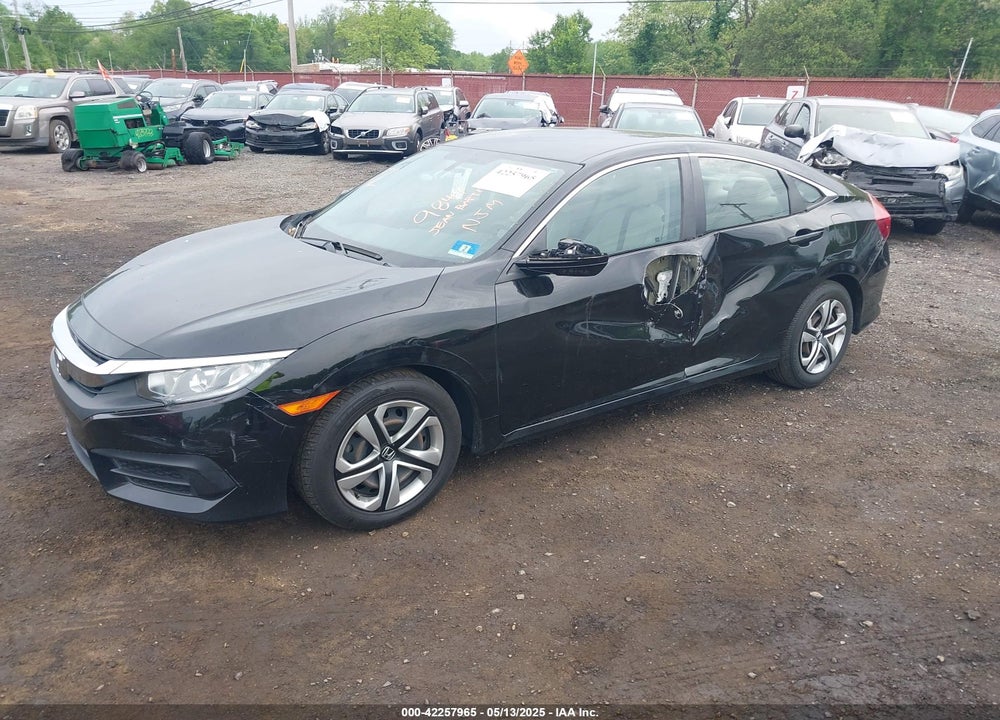 2018 HONDA CIVIC VIN: 2HGFC2F55JH513226