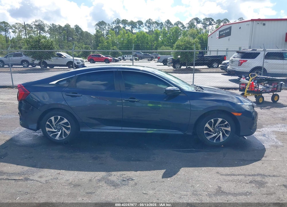 2017 HONDA CIVIC EX VIN: 19XFC2F76HE034626