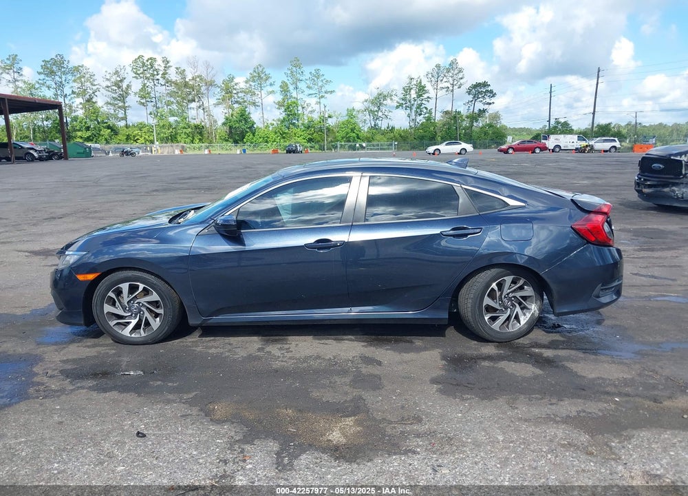 2017 HONDA CIVIC EX VIN: 19XFC2F76HE034626