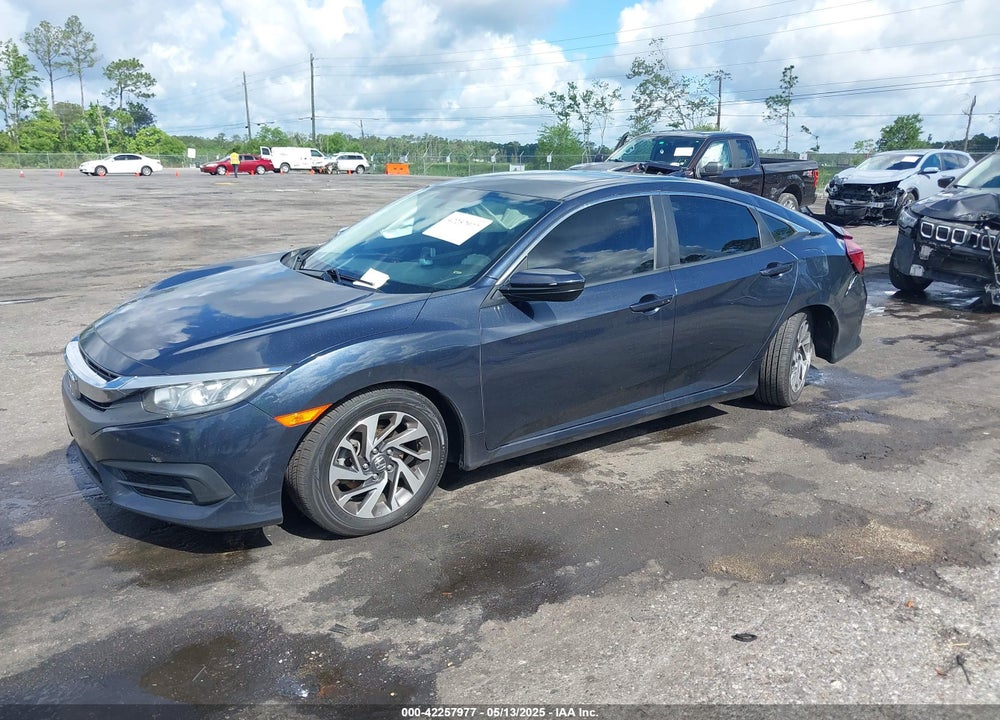 2017 HONDA CIVIC EX VIN: 19XFC2F76HE034626