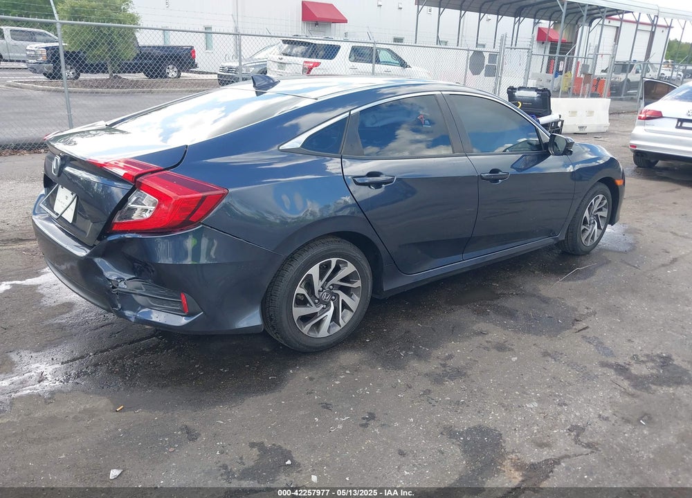 2017 HONDA CIVIC EX VIN: 19XFC2F76HE034626