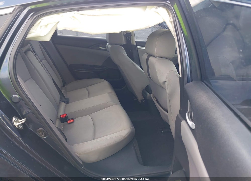 2017 HONDA CIVIC EX VIN: 19XFC2F76HE034626