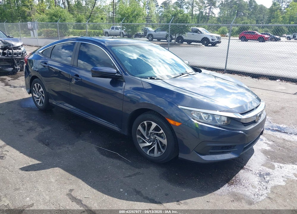 2017 HONDA CIVIC EX VIN: 19XFC2F76HE034626