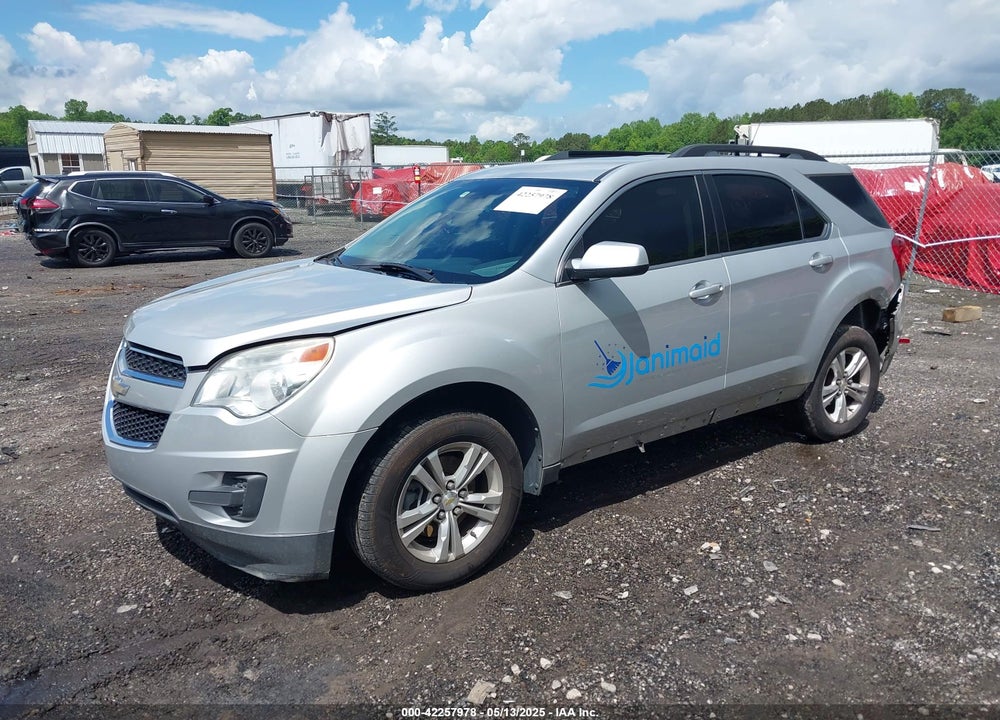 2012 CHEVROLET EQUINOX VIN: 2GNALDEK2C6383519