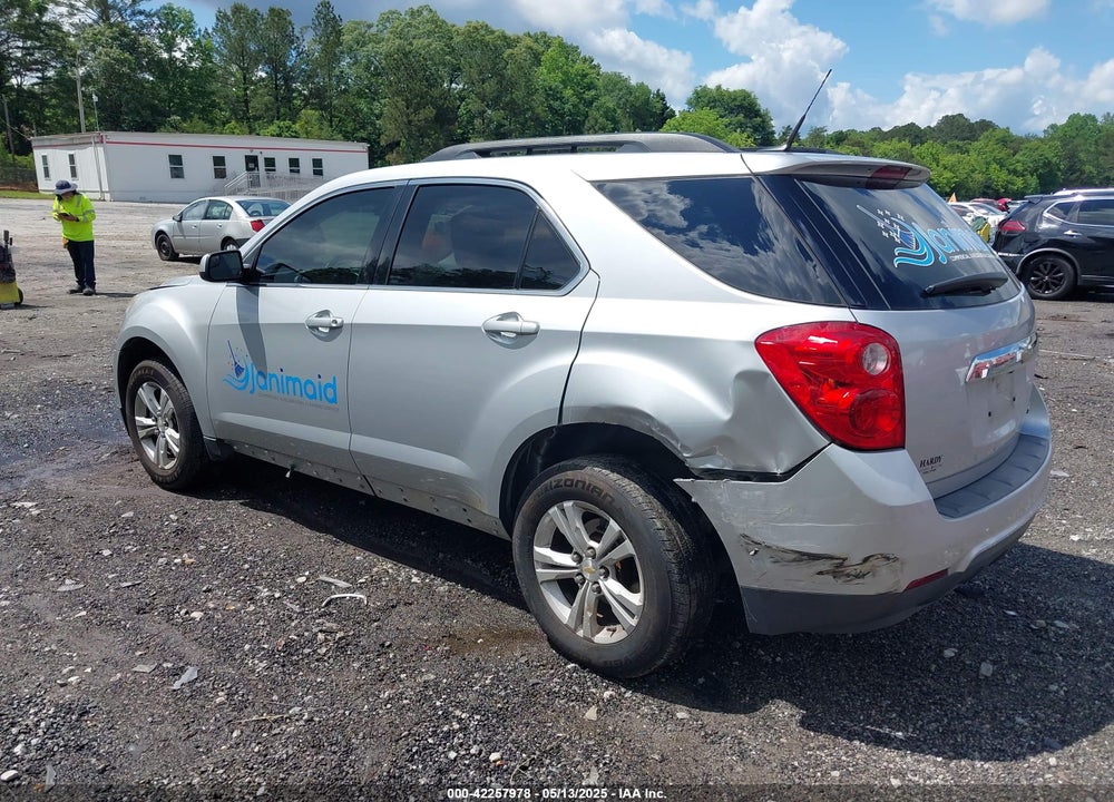 2012 CHEVROLET EQUINOX VIN: 2GNALDEK2C6383519