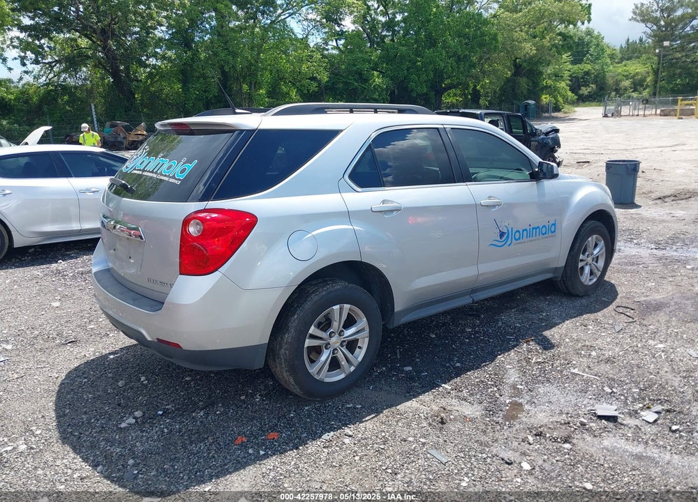 2012 CHEVROLET EQUINOX VIN: 2GNALDEK2C6383519