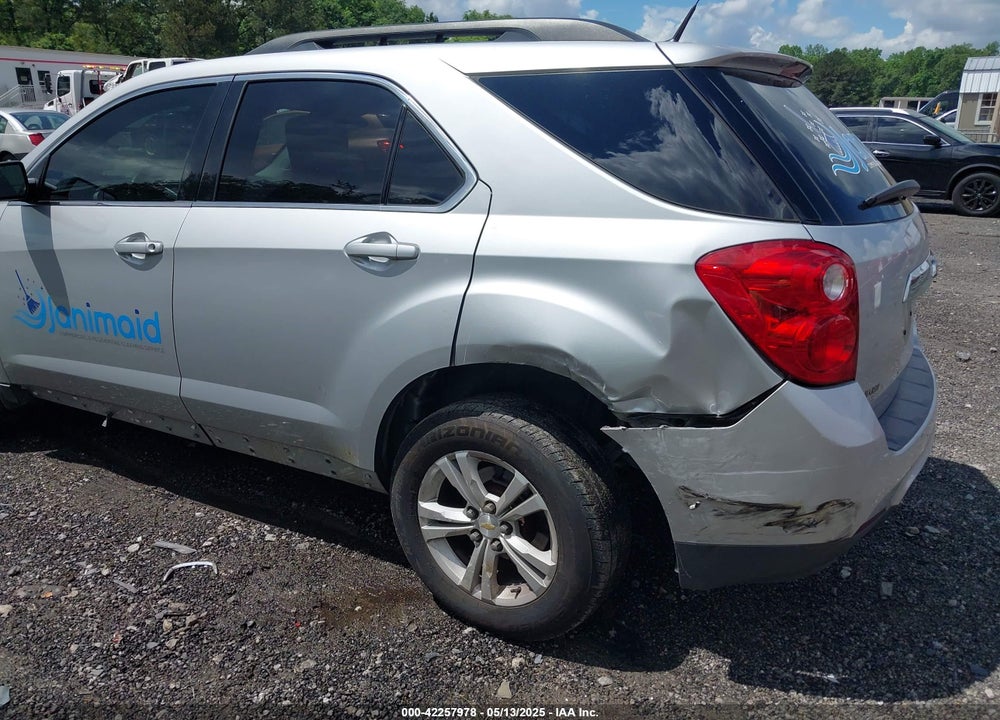 2012 CHEVROLET EQUINOX VIN: 2GNALDEK2C6383519