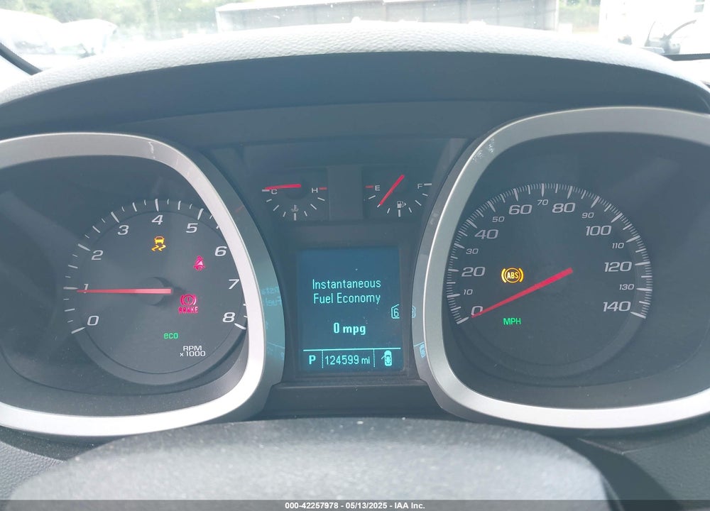 2012 CHEVROLET EQUINOX VIN: 2GNALDEK2C6383519