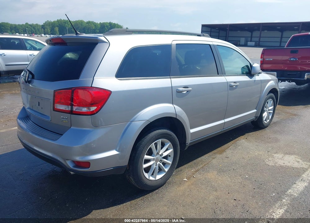 2015 DODGE JOURNEY VIN: 3C4PDCBG6FT743448