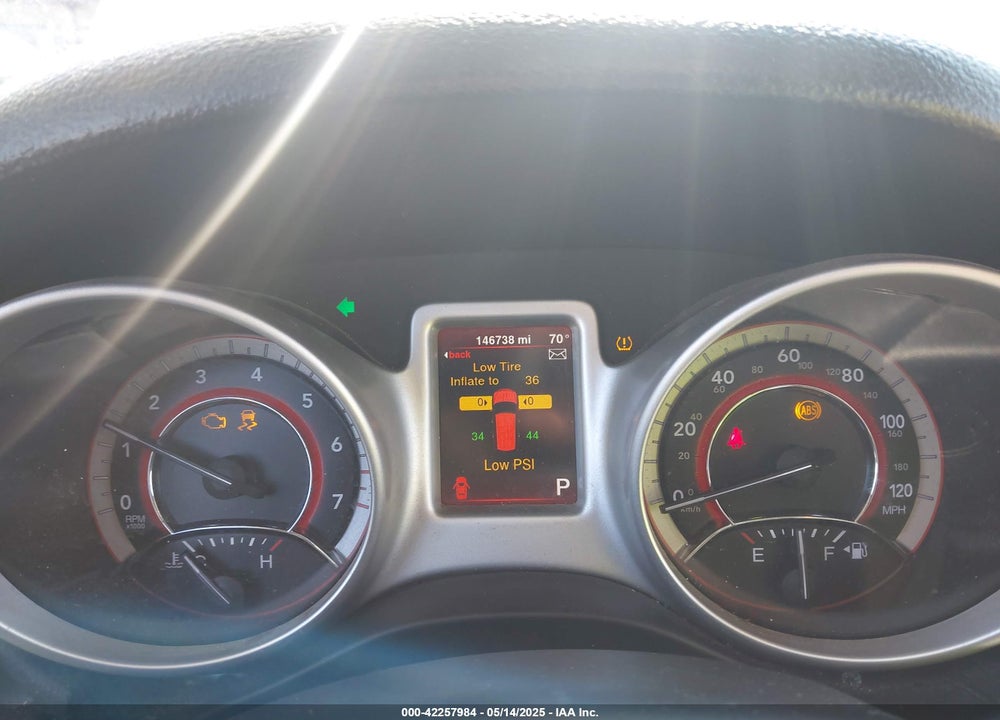 2015 DODGE JOURNEY VIN: 3C4PDCBG6FT743448