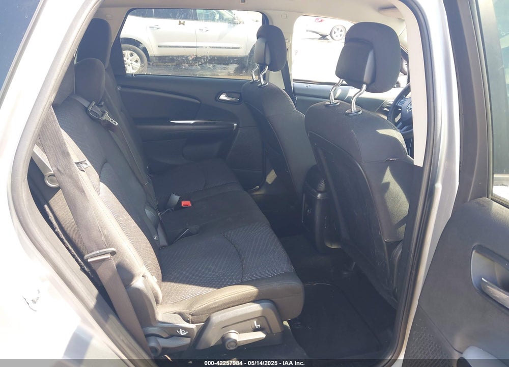 2015 DODGE JOURNEY VIN: 3C4PDCBG6FT743448