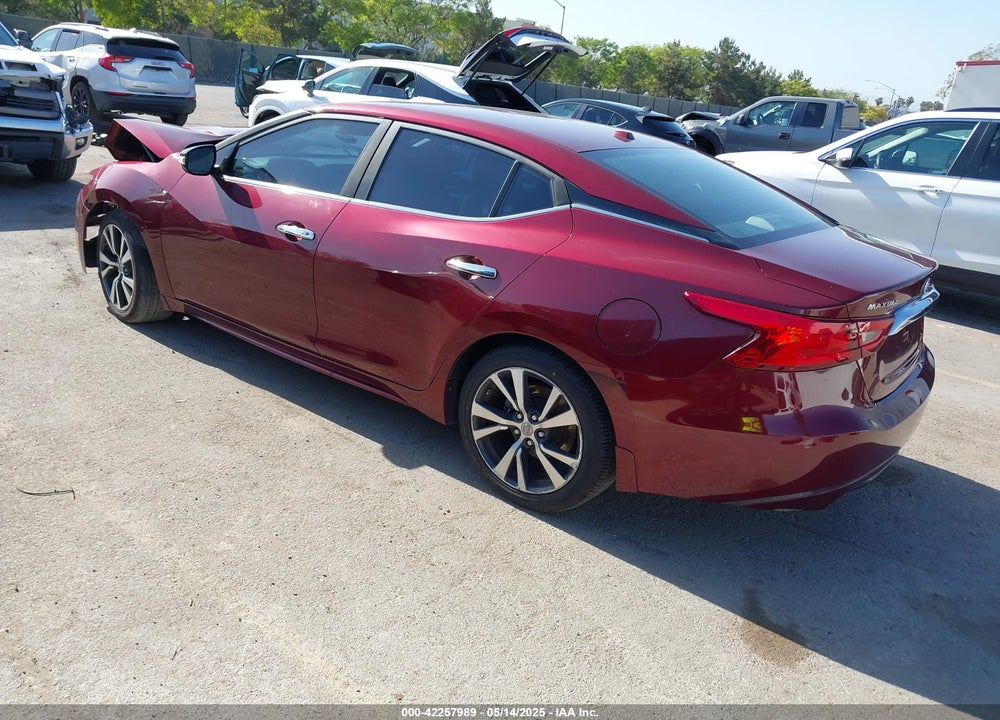 2017 NISSAN MAXIMA 3.5 SV VIN: 1N4AA6AP9HC414670